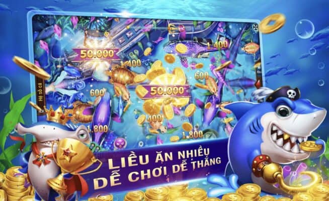 Cách chơi bắn cá ăn xu thắng đậm cho newbie