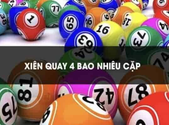 Xiên quay 4 có bao nhiêu cặp