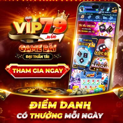 Điều kiện tham gia nhận khuyến mãi tại Vip79