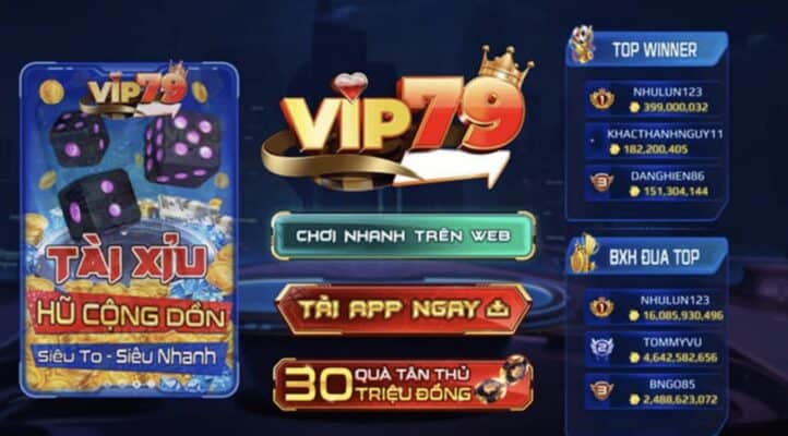 tài xỉu vip79